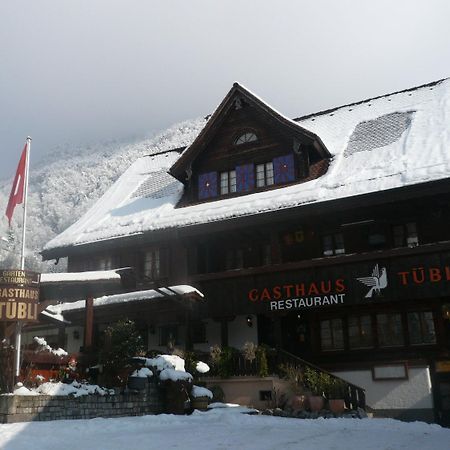 Gasthaus Tuebli Gersau Exteriér fotografie
