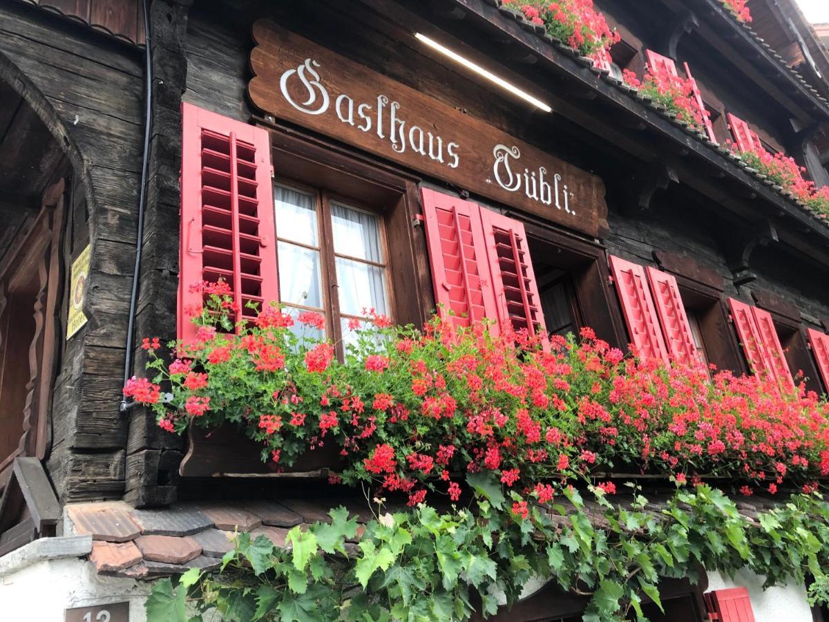 Gasthaus Tuebli Gersau Exteriér fotografie