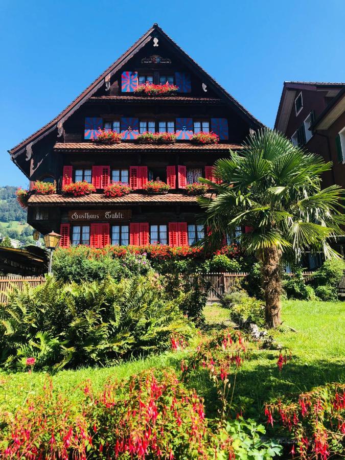 Gasthaus Tuebli Gersau Exteriér fotografie
