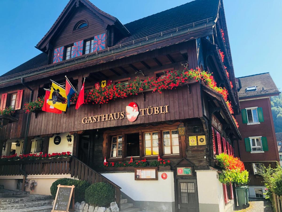 Gasthaus Tuebli Gersau Exteriér fotografie