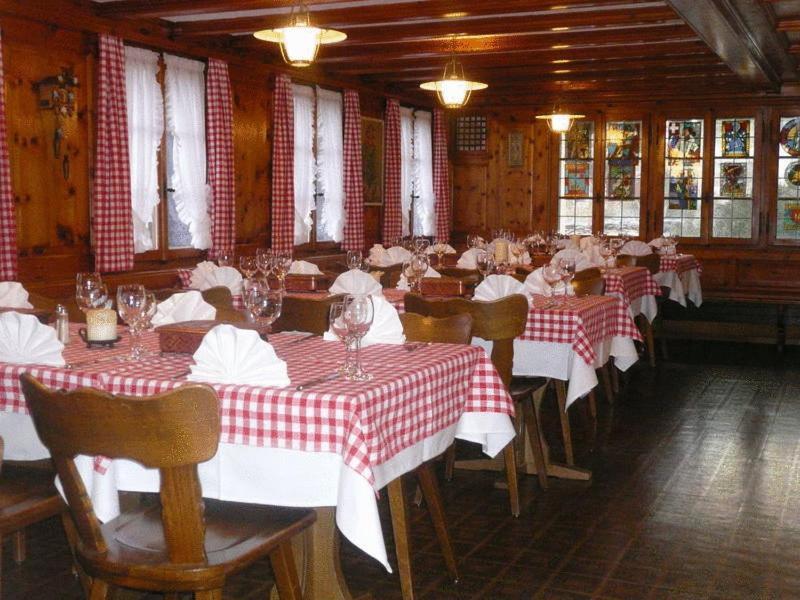 Gasthaus Tuebli Gersau Exteriér fotografie