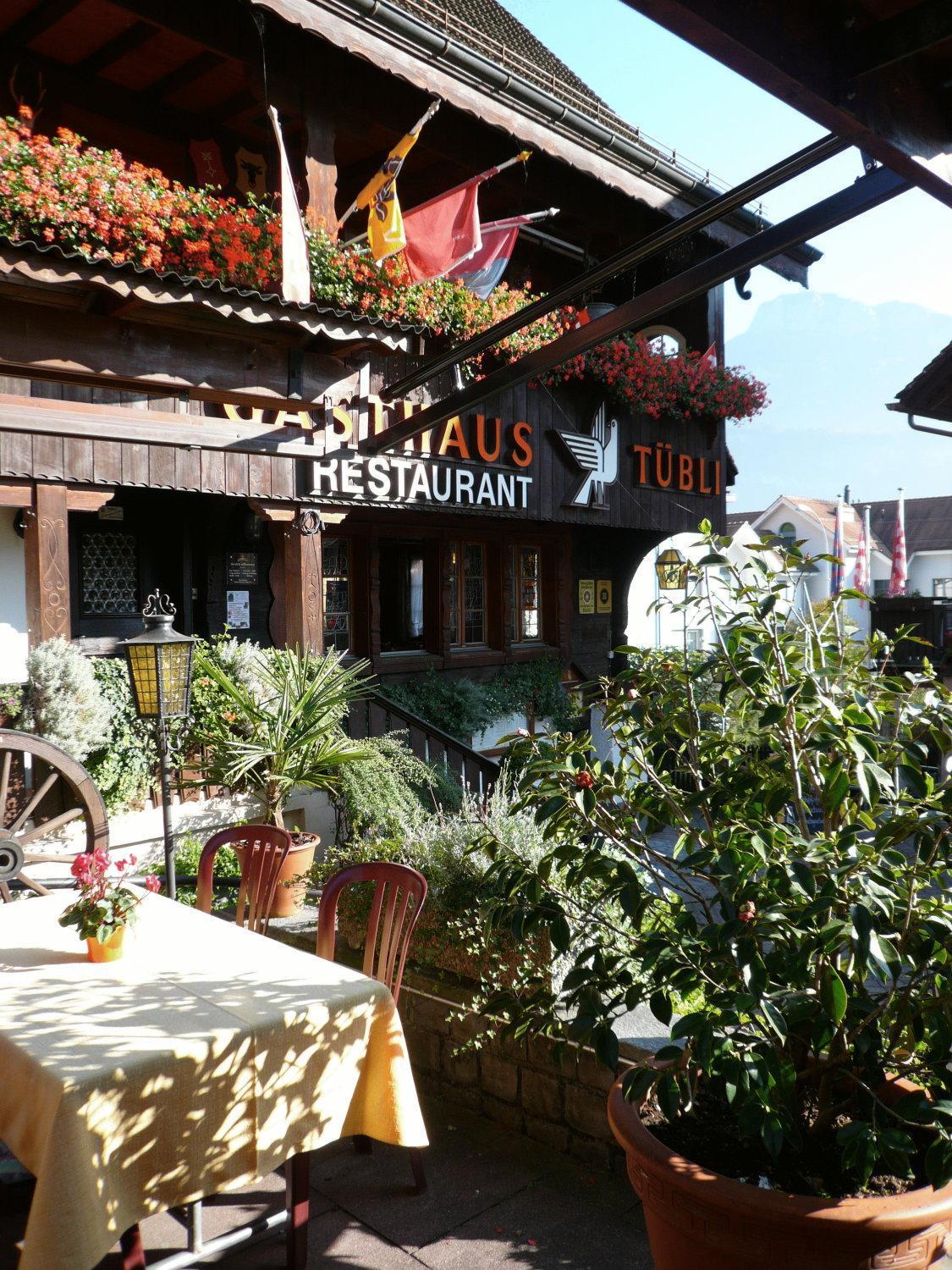 Gasthaus Tuebli Gersau Exteriér fotografie