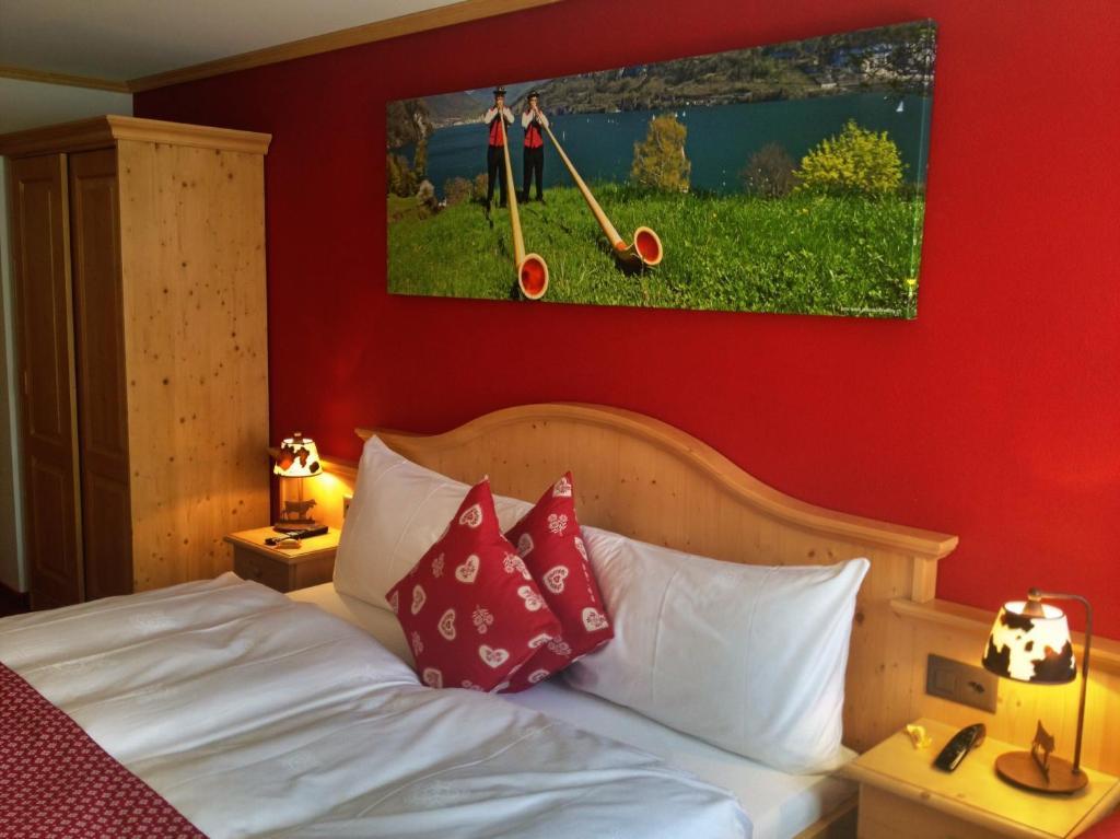 Gasthaus Tuebli Gersau Pokoj fotografie